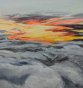 Above the clouds
