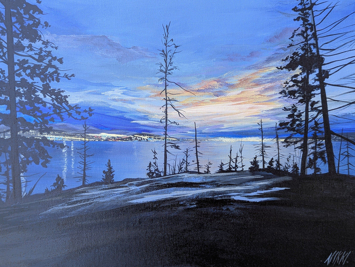 Distant City Lights