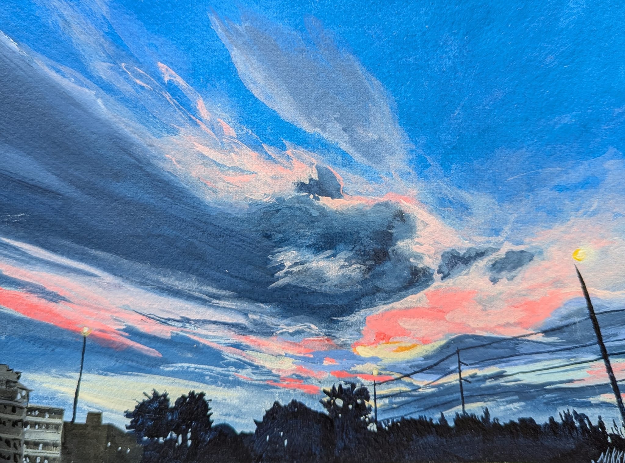 Evening light 2