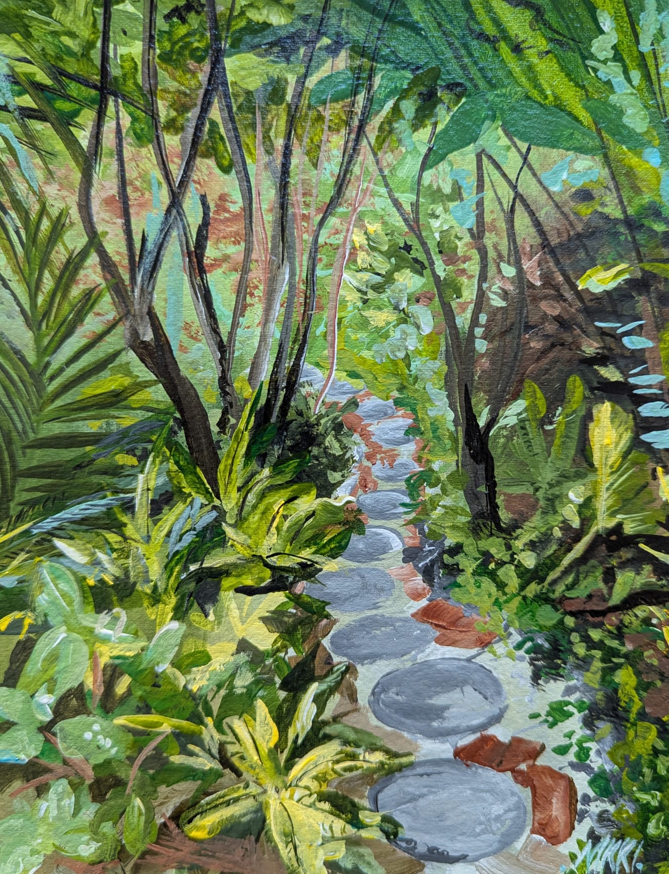 Following the path