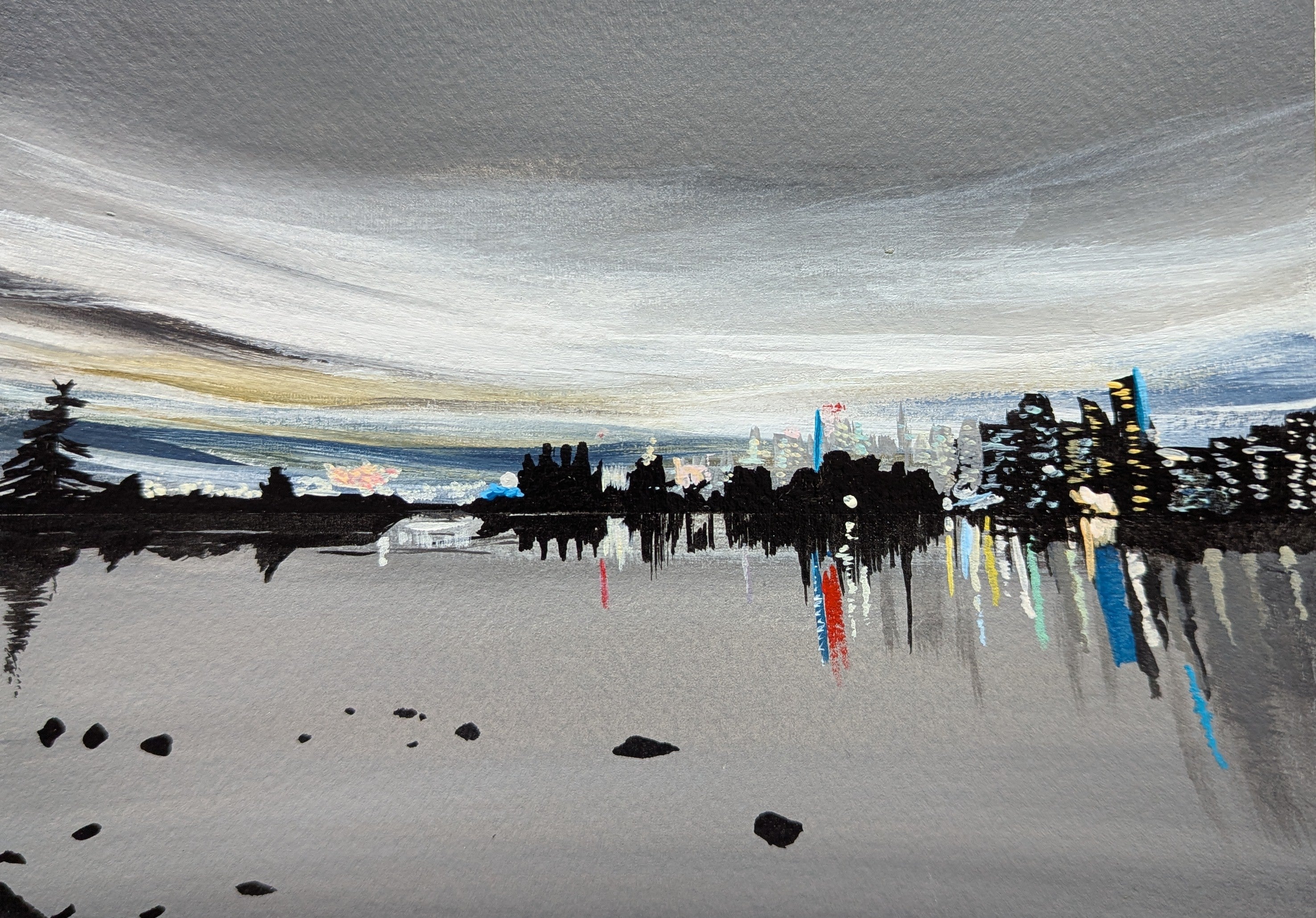 Walking The Seawall