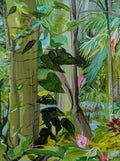 Lush garden