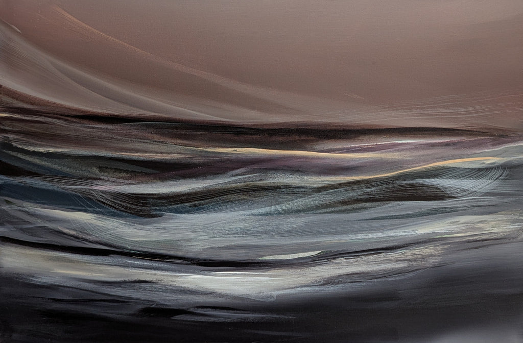 'Unfolding' Triptych