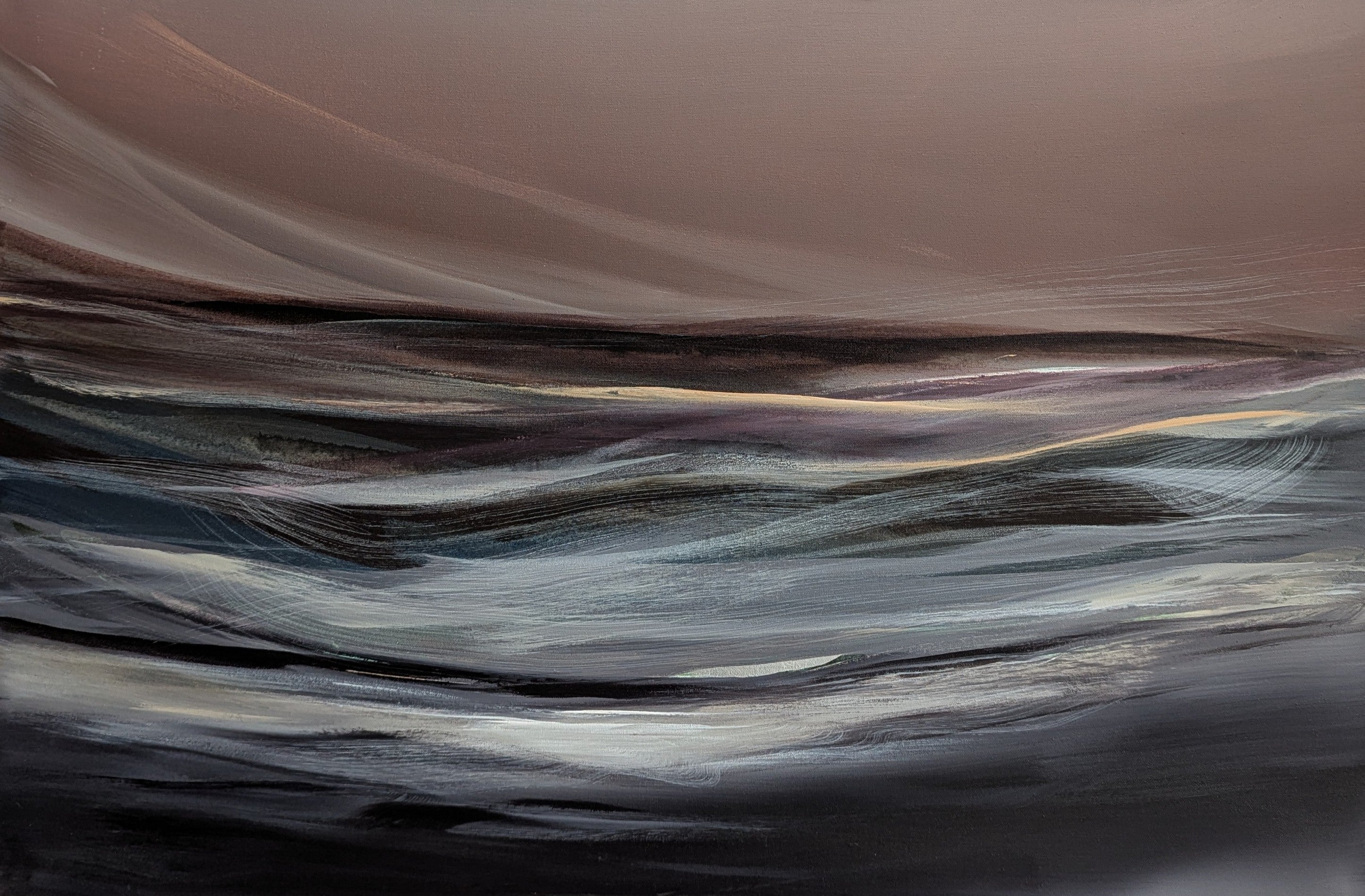 'Unfolding' Triptych