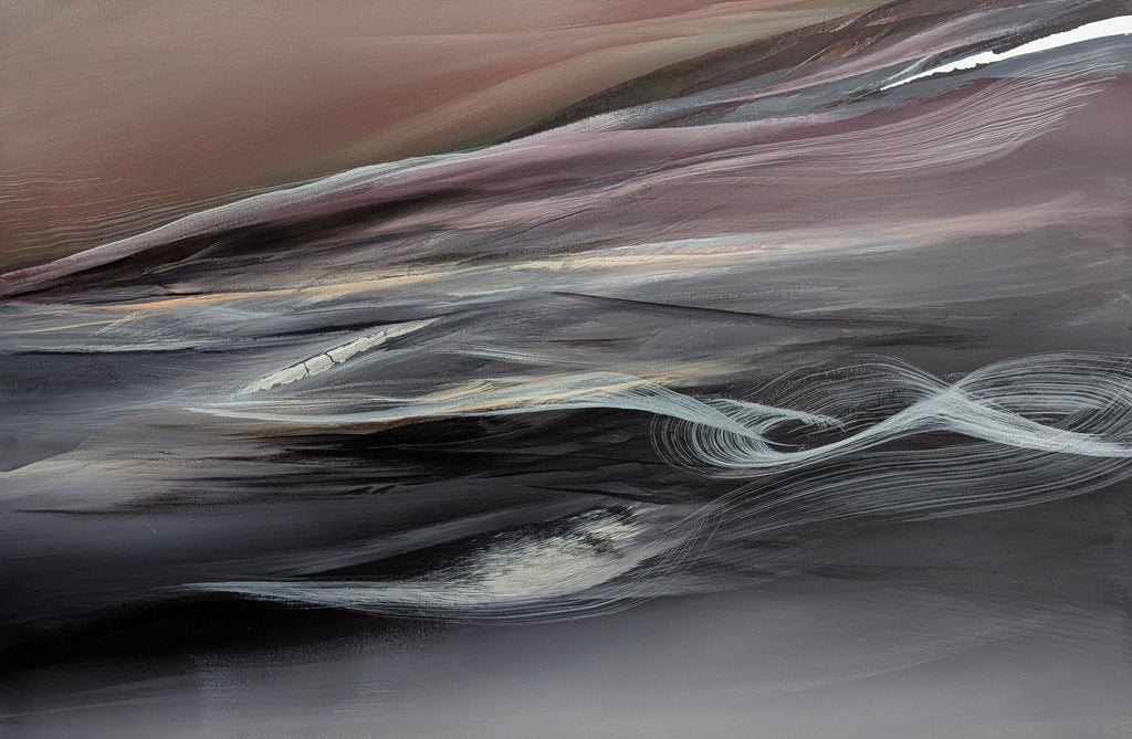 'Unfolding' Triptych