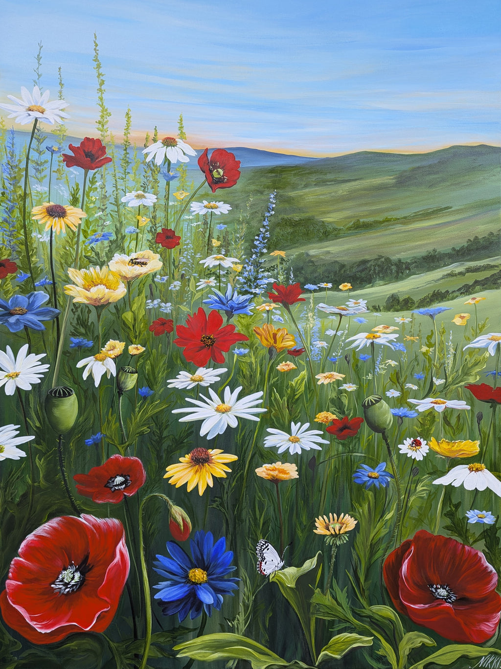 Where The Wildflowers Dance