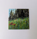 Alpine Meadow Art Magnet
