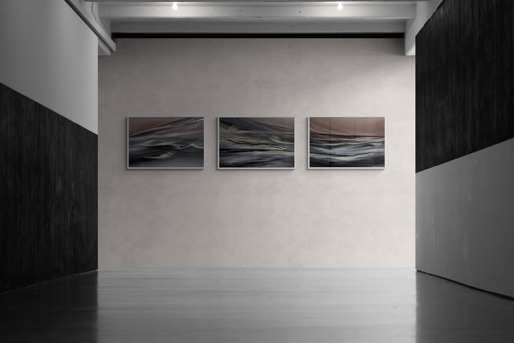 'Unfolding' Triptych
