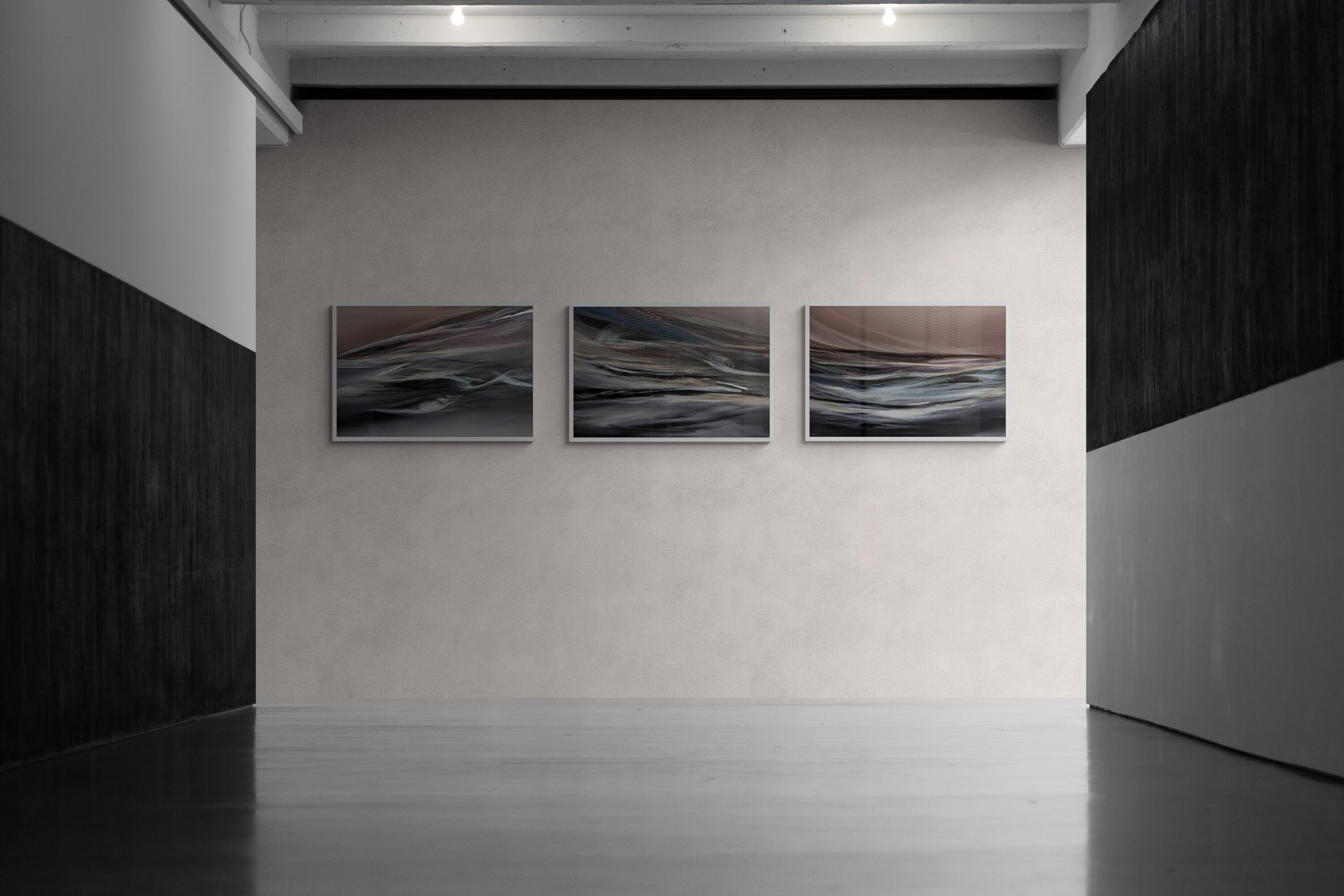 'Unfolding' Triptych