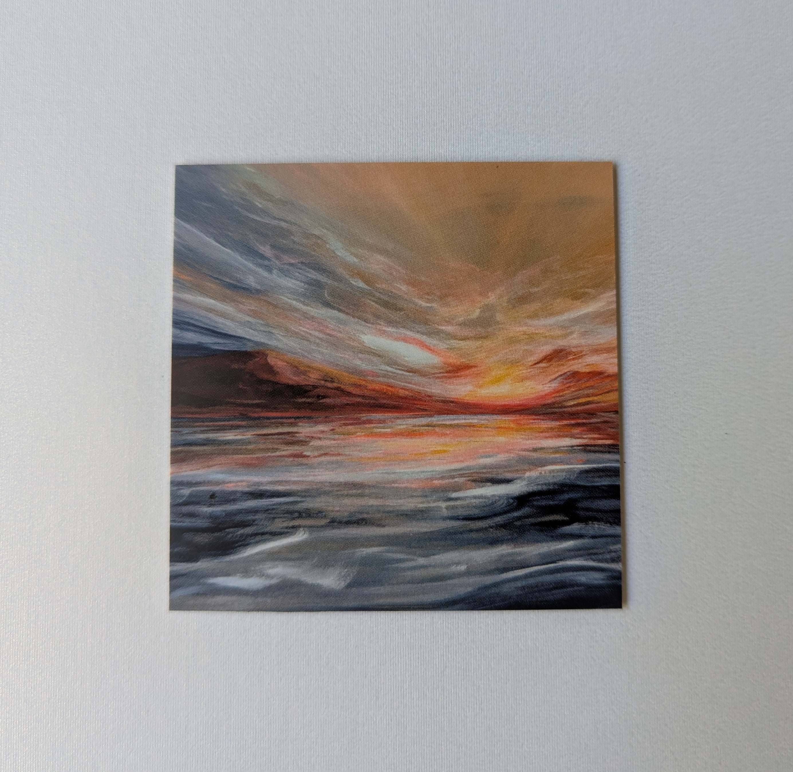 Into The Light Art Magnet