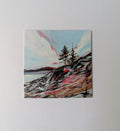Okanagan Mountain Park Beach Art Magnet