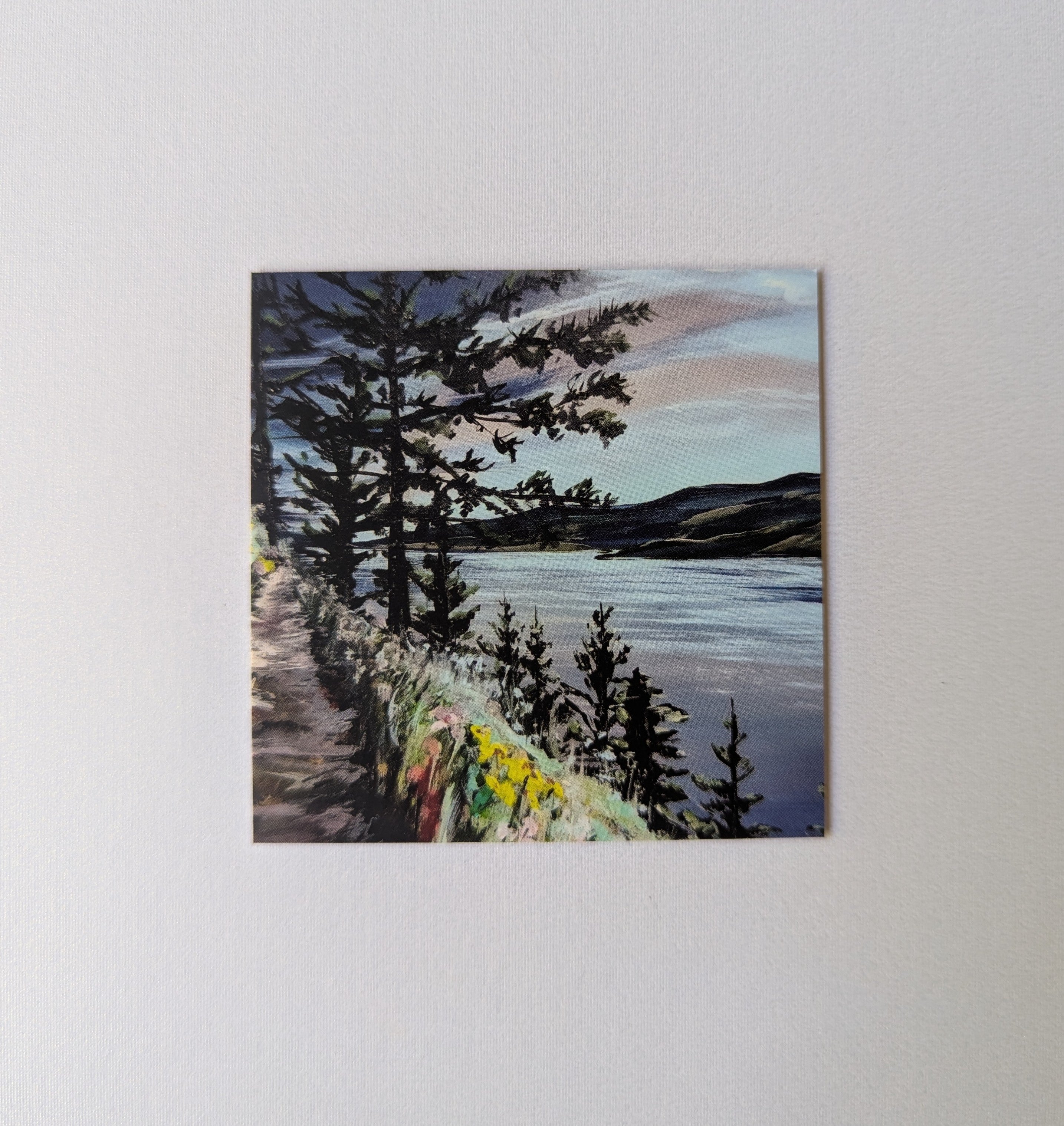 Welcoming A New Day Art Magnet