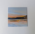 Golden Sky Art Magnet