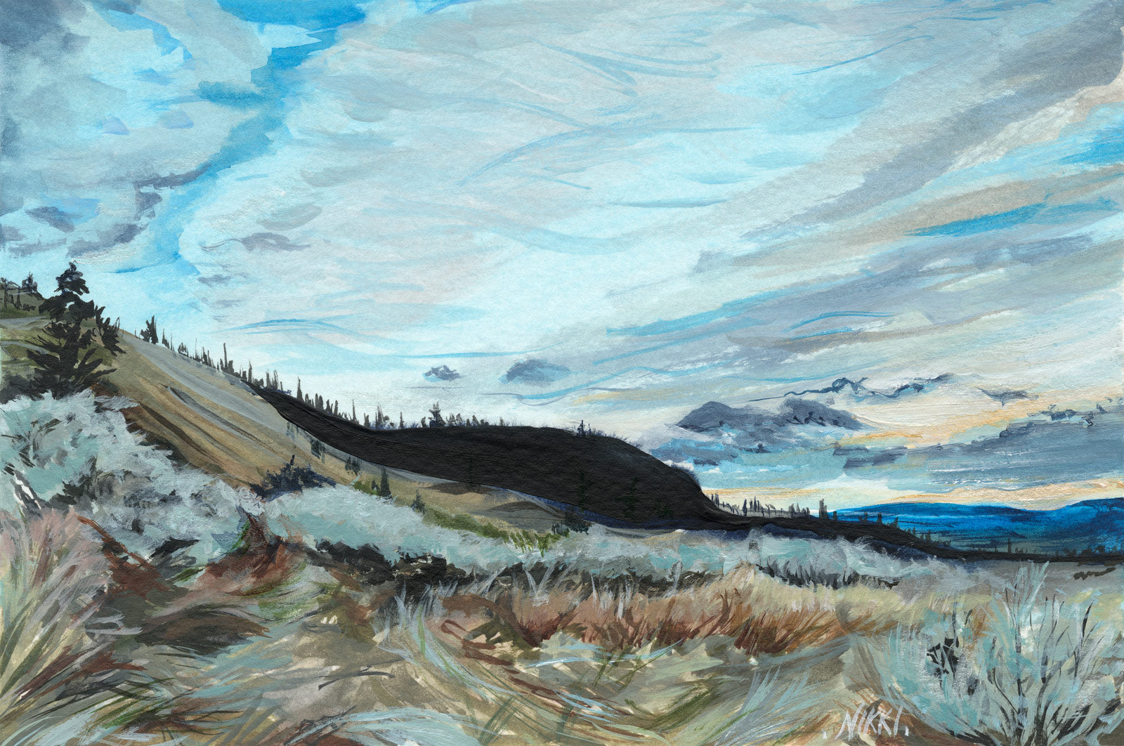 Knox Mountain Hillside